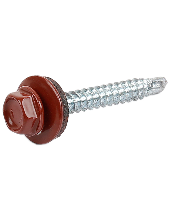 FACADE SCREW 4.8X35 RAL 3009