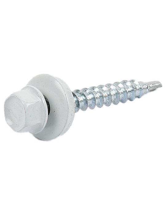 FACADE SCREW 4.8X35 RAL 7035