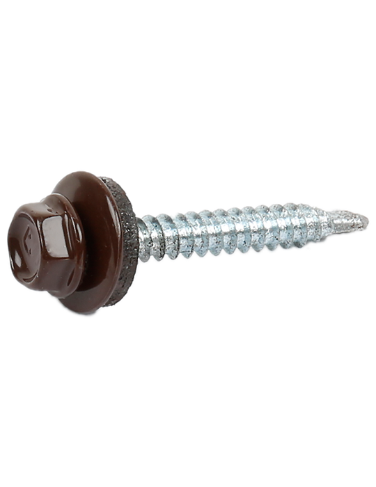 FACADE SCREW 4.8X35 RAL 8017