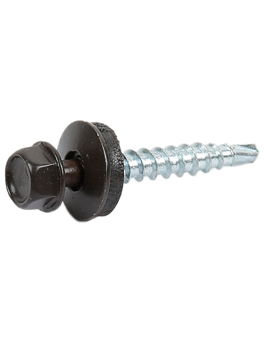 FACADE SCREW 4.8X35 RAL 8019