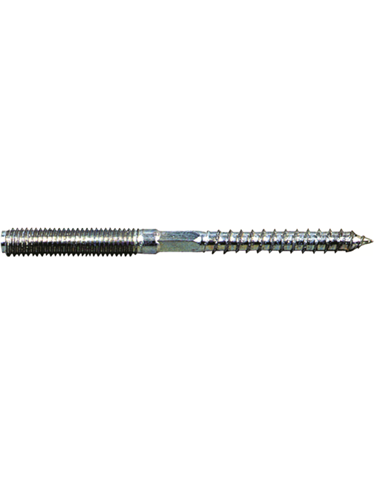 TX25 HANGER BOLT ZINC-PLATED 8X120