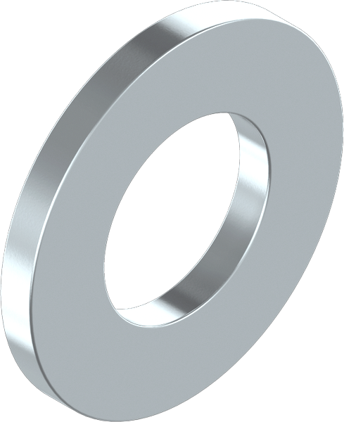 WASHER ZINC-PLATED 125A 6