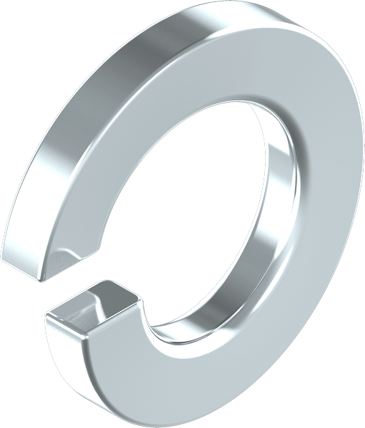 SPRING WASHER 127 ZINC-PLATED M5