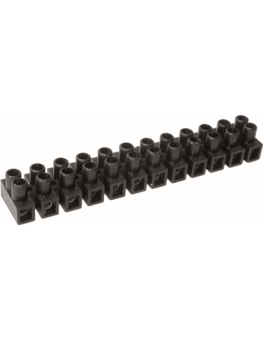 PUSH-IN WIRE CONNECTOR UP TO 6QMM BLACK