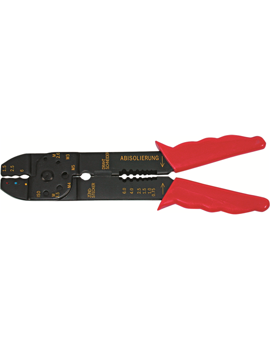 CRIMPING PLIERS FOR INSULATED TERMINALS 900