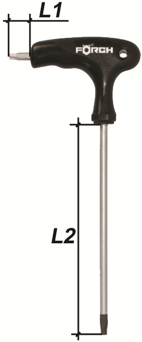 TX30 SCREWDRIVER WITH T-HANDLE