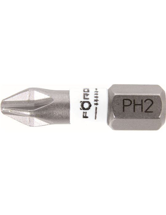 1/4" PH-BIT 25MM SIZE 2 WHITE 5*