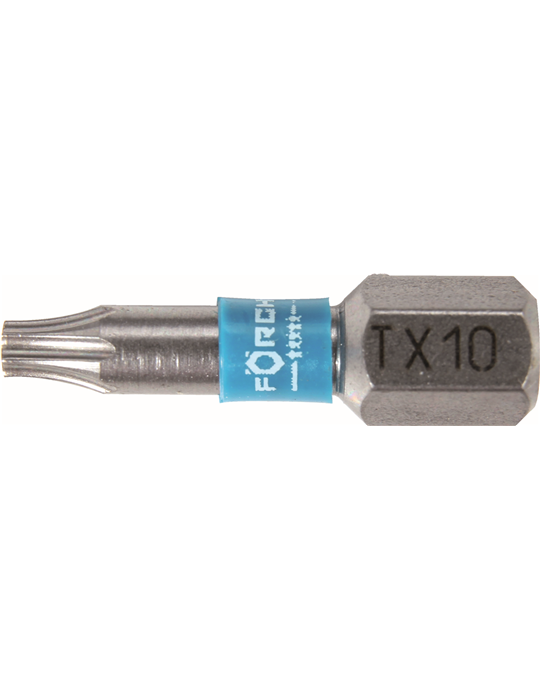 1/4"BIT 25MM TX10 PLAVI  5*