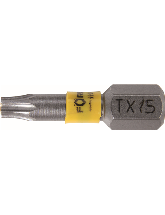 1/4"BIT 25MM TX15 ŽUTI 5*