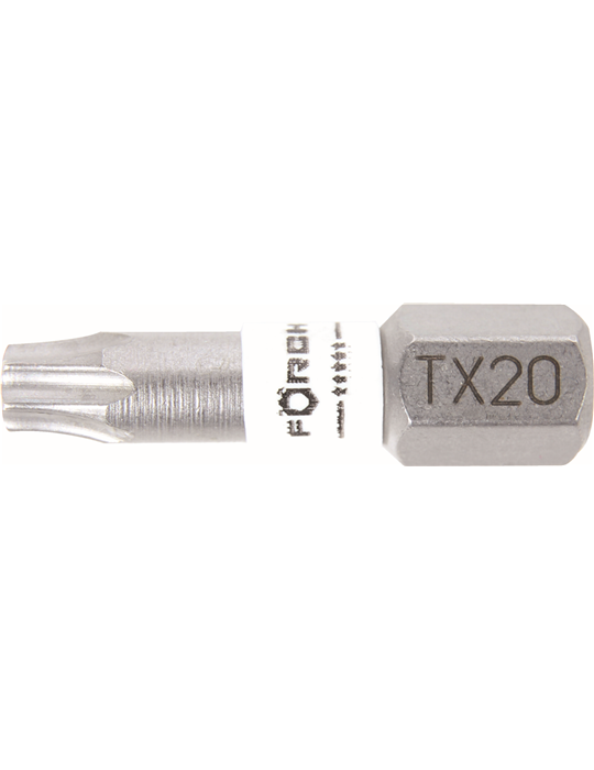 1/4"BIT 25MM TX20 BIJELI  5*