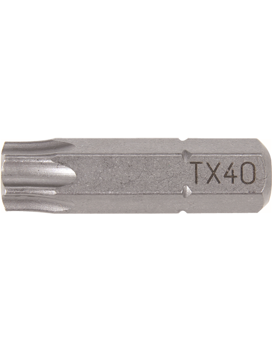 1/4" BIT 25MM TX40 GREY 5*