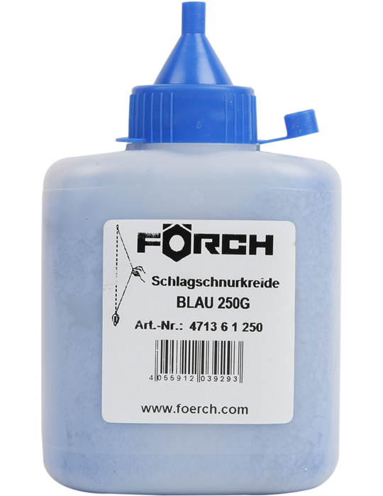 CHALK FOR CHALK LINE BLUE 250G