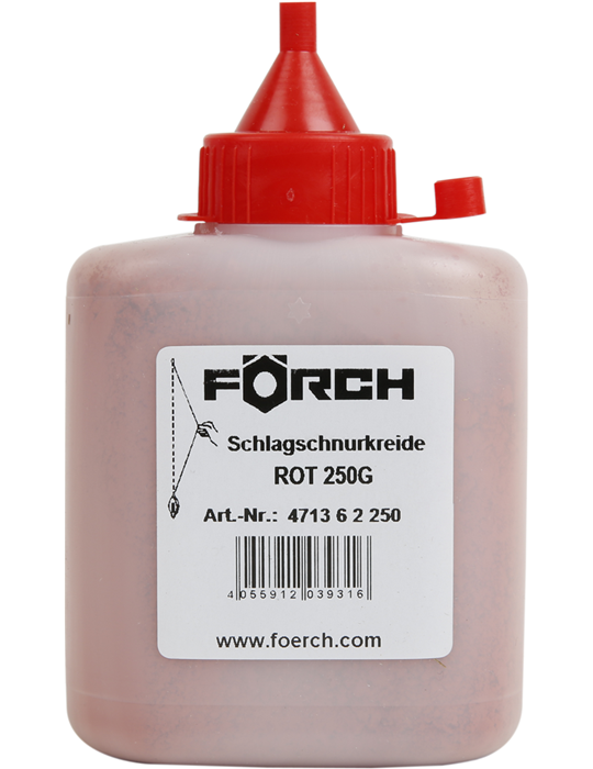 CHALK FOR CHALK LINE RED 250G