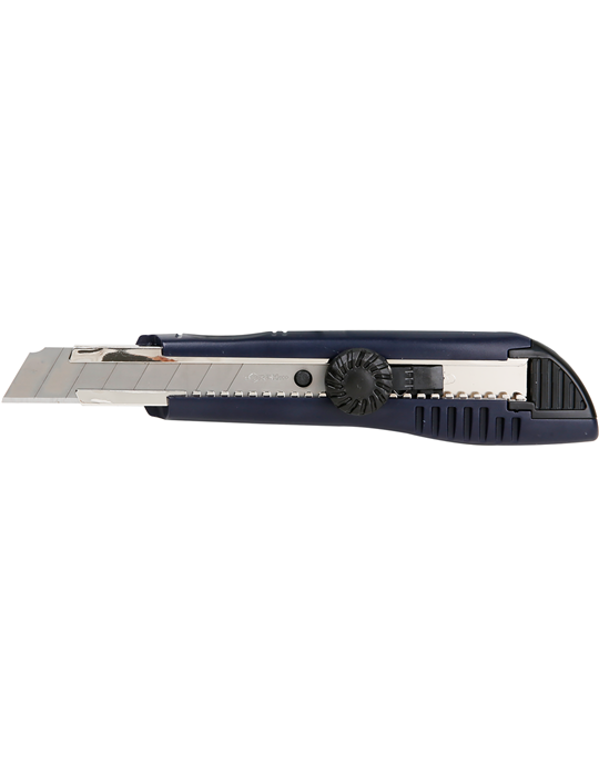 UTILITY KNIFE 18MM WITH LOCKING WHEEL ECO