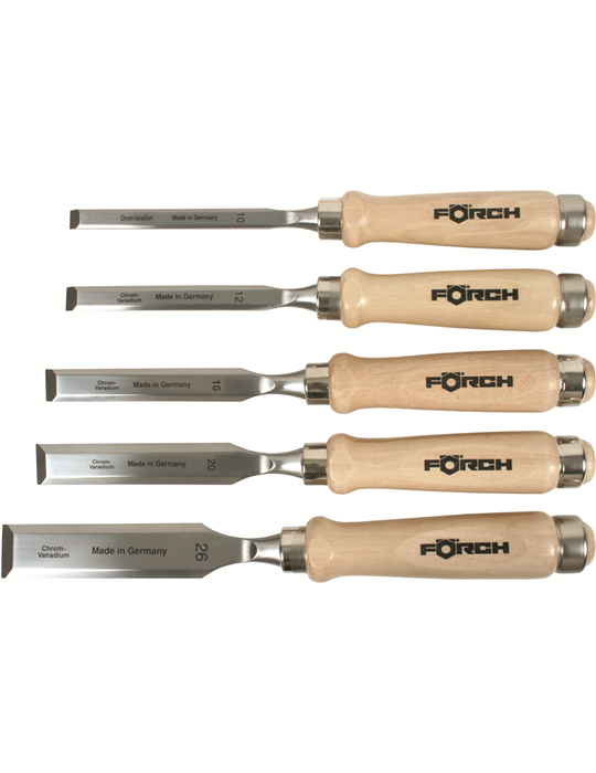 CHISEL SET 10-26MM 5-PIECE