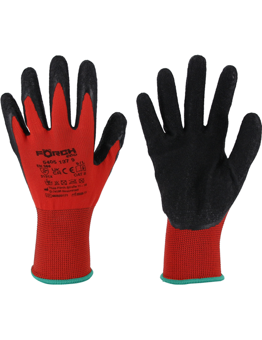 FINE KNIT GLOVES LATEX ECO 11
