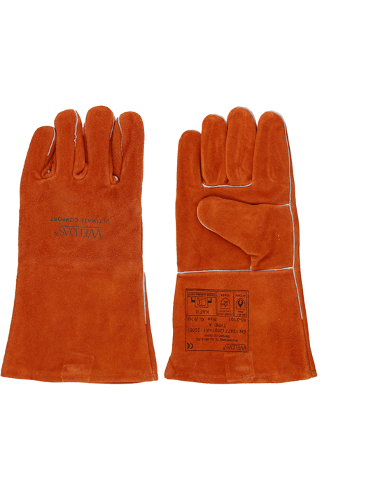 MIG-BASE WELDING GLOVES SIZE 9