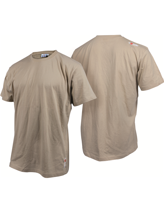 T-SHIRT BEIGE SIZE XL