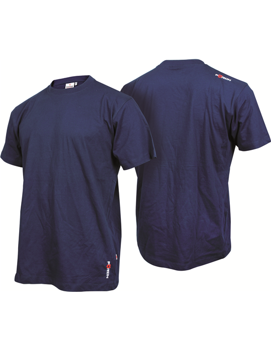 T-SHIRT BLUE SIZE XL