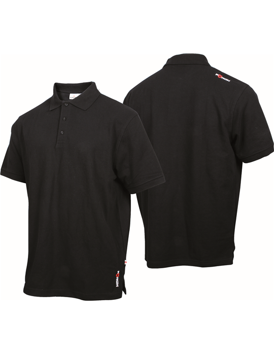 POLO-MAJICA CRNA VL.M