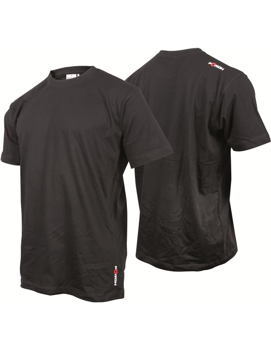 FÖRCH T-SHIRT - BLACK SIZE L