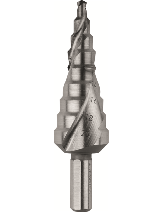 STEP DRILL BIT G.2 4-20/22