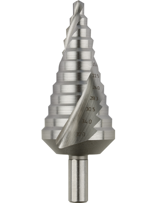 STEP DRILL BIT G.3 9-36/31