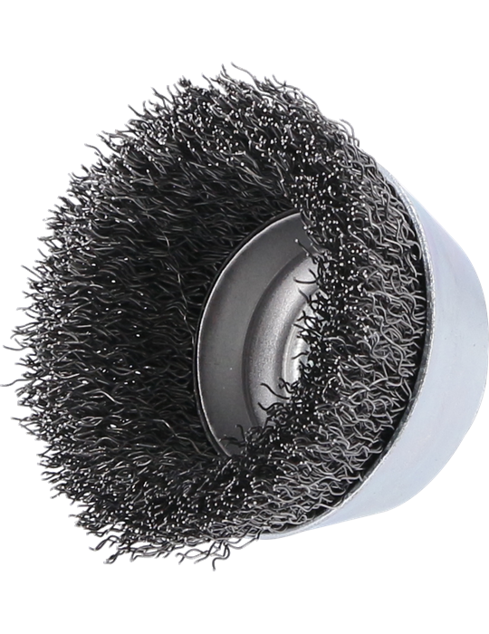 CONICAL WIRE BRUSH STEEL M14 D80 5*