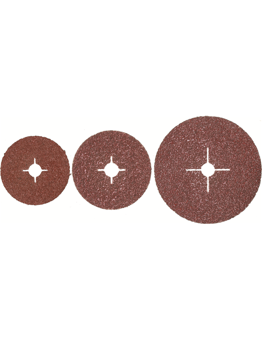V-FIBER DISC 125MM P80 (Sanding)