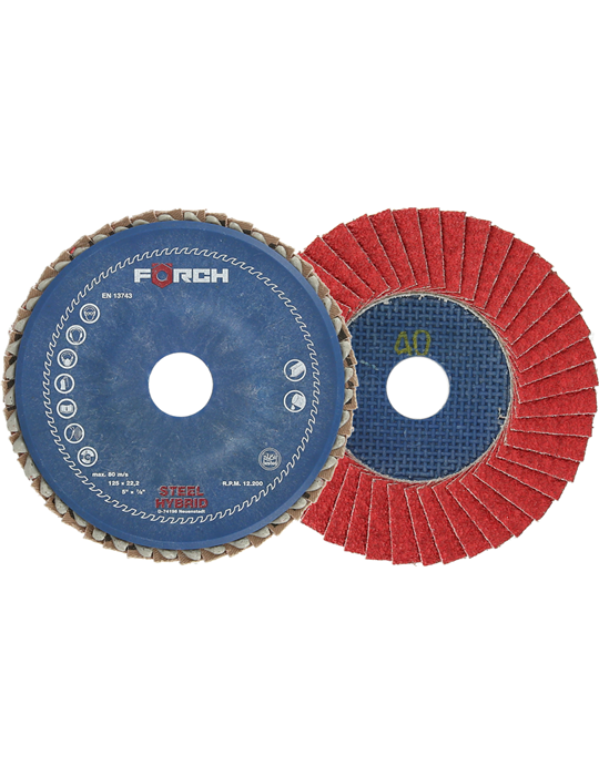 LBD HYBRID CERAMIC 125 G40 (Grinding Disc)