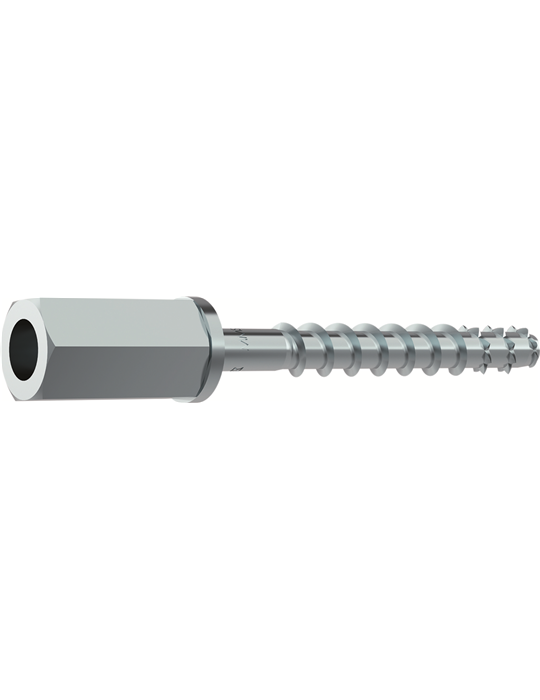 COMBINED ANCHOR BOLT ZINC-PLATED 7.5X40