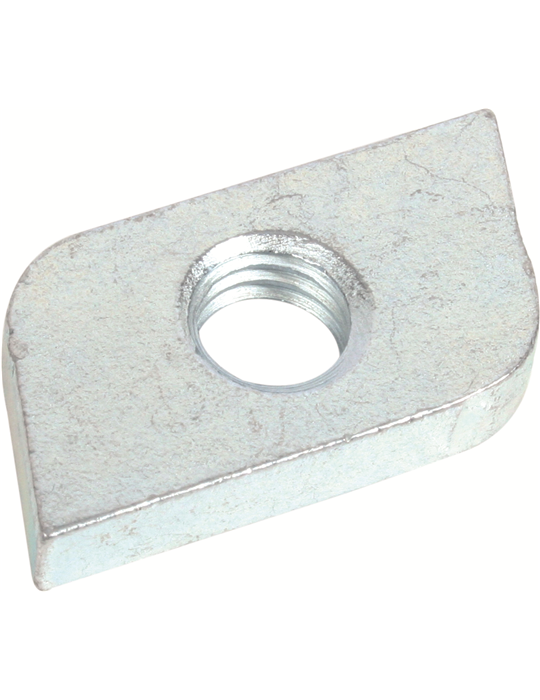 SLIDING NUT ZINC-PLATED M10 TYPE38