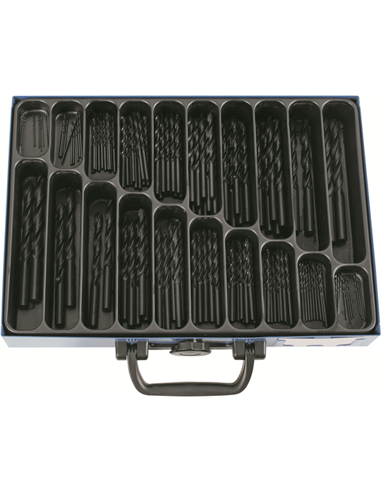 ASSORTMENT OF GROUND SPIRAL DRILL BITS 338