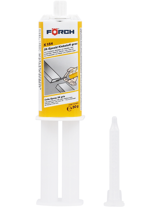 2K-EPOXY ADHESIVE GREY 30G K154