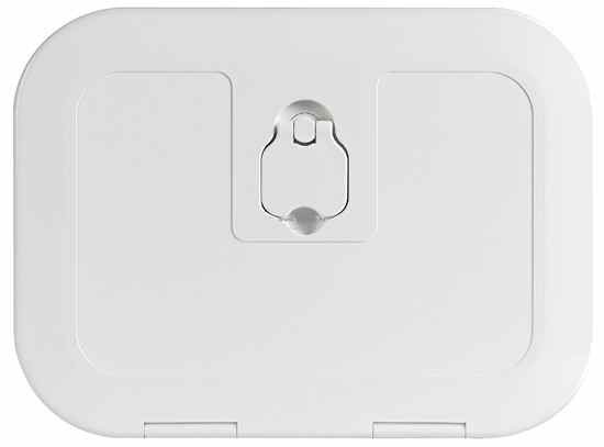 FLUSH CE inspection hatch - white, cutout 310x210mm