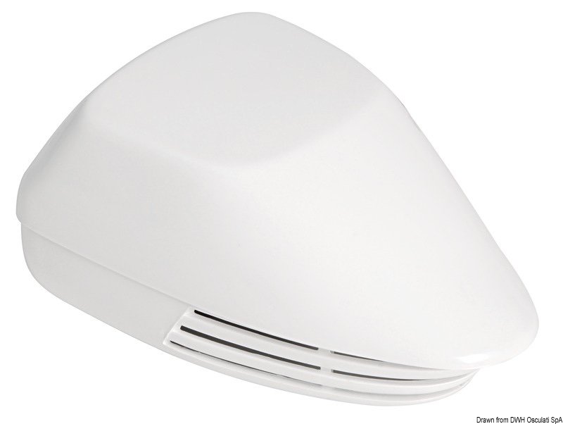 Truba s aerodinamičkom membranom ABS bijeli 12V