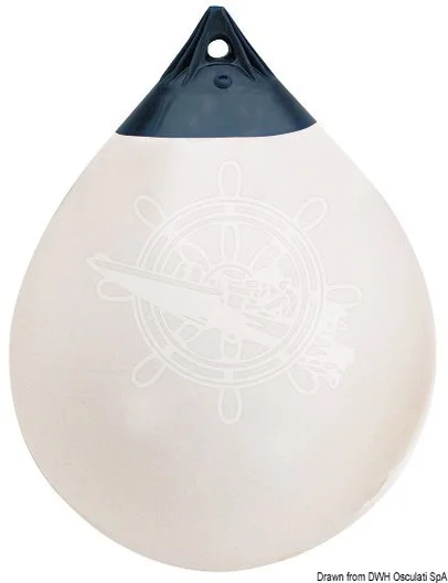 Bokobran Polyform USA A2 - bijelo/plavi