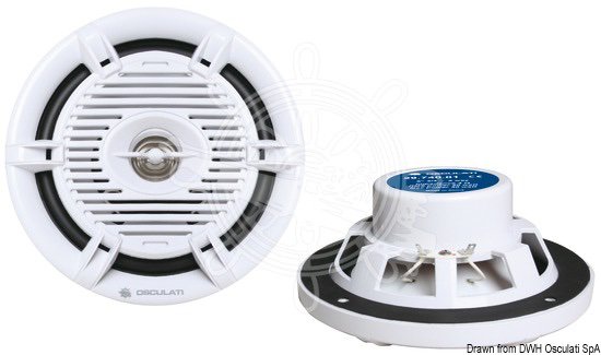 Par zvučnika s dva prolaza-160 mm, 20+20 W