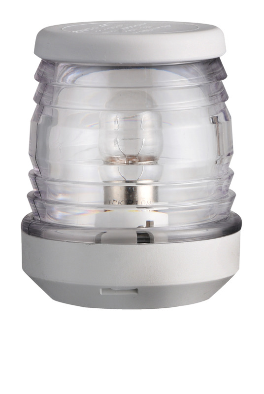 Classic navigation light 260* white polycarbonate