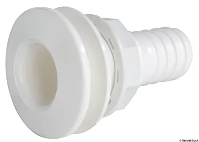 Thru-hull fitting - plastic 1"1/2 x 78mm