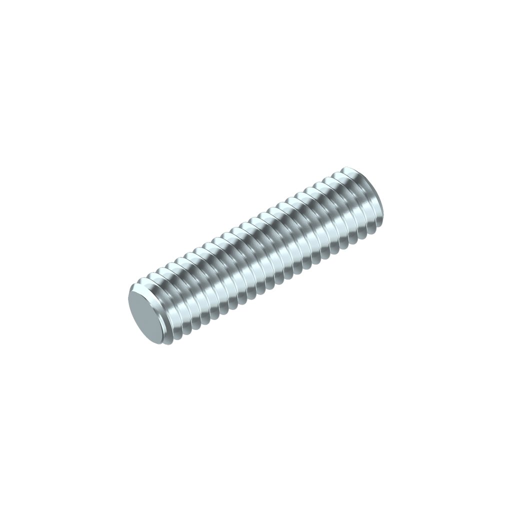 THREADED ROD 976 4.8 ZINC-PLATED 20