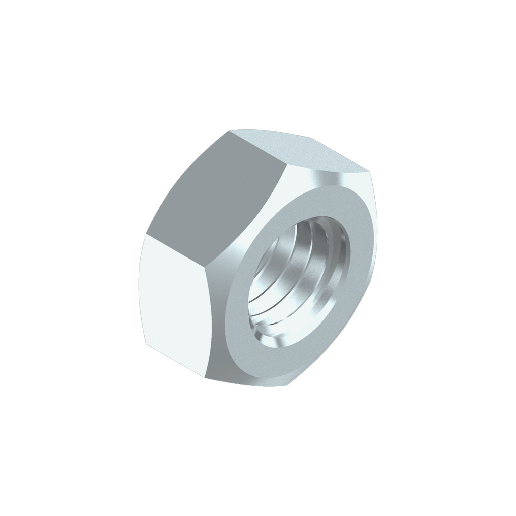 HEX NUT 934-8 ZINC-PLATED M16