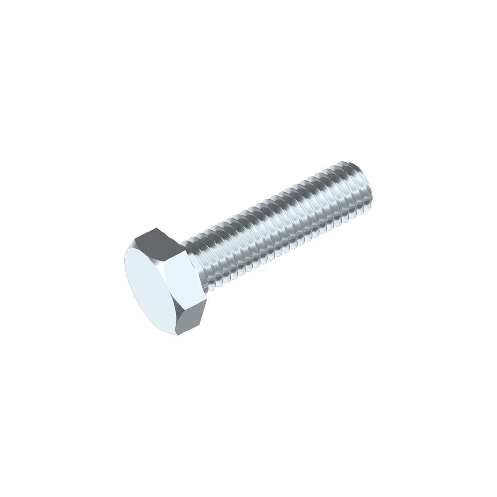 HEX BOLT 933 8.8 ZINC-PLATED 12X100