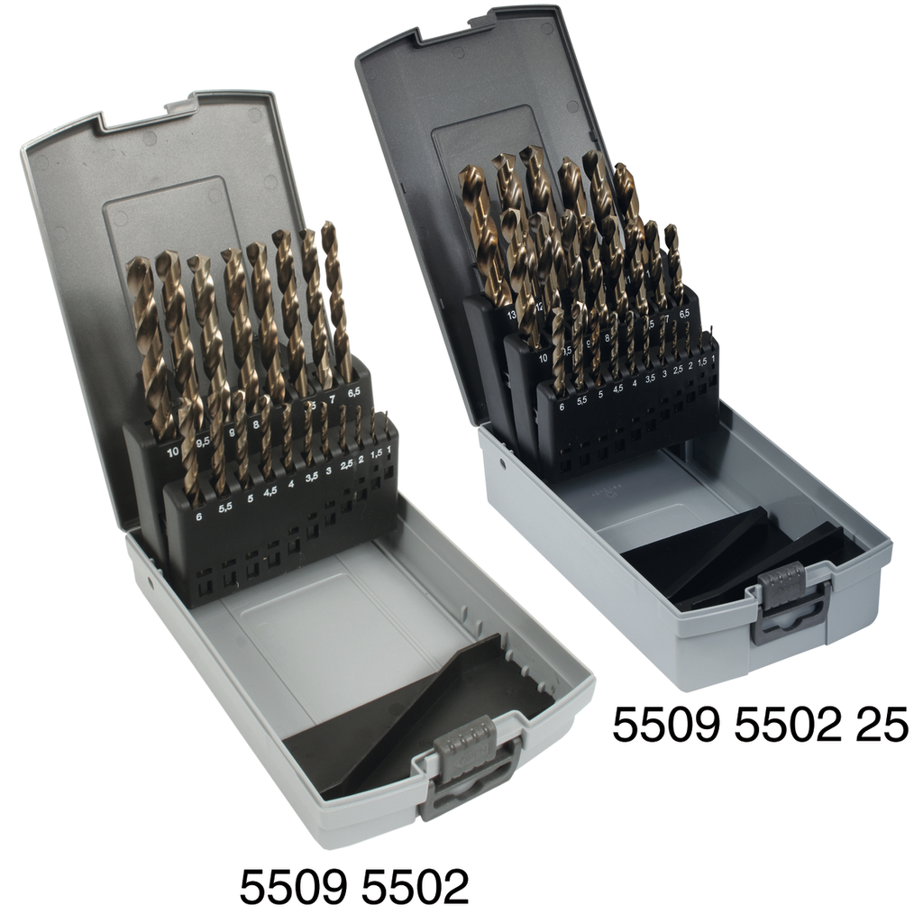 HSS-E DRILL BIT SET 1.0-13.0 25PCS