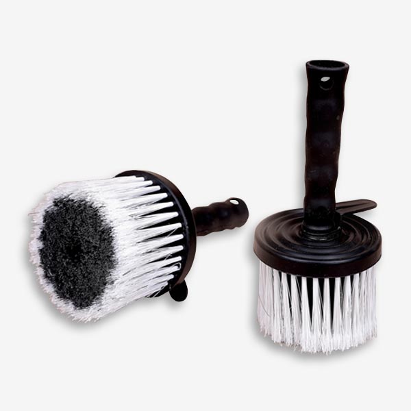 ROUND PVC BRUSH