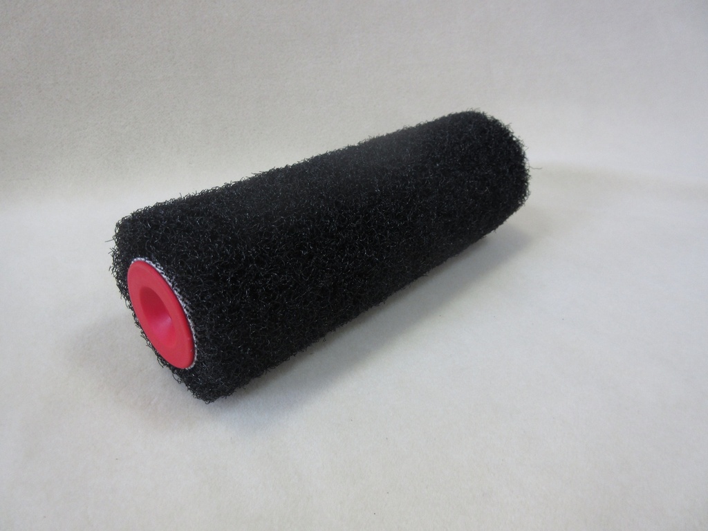 BLACK ROLLER FOR SMOOTHING 25 CM