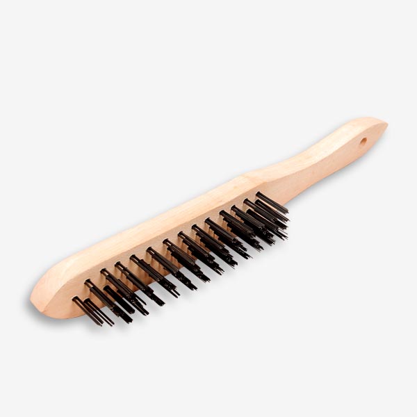 STRONG STEEL BRUSH 4 ROWS