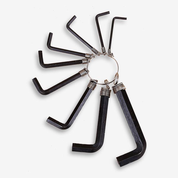 ALLEN KEYS 1.5-10MM MINI 10/1