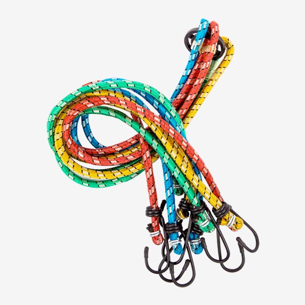 ELASTIC ROPE SPIDER 8 HOOKS (BUNGEE CORD)