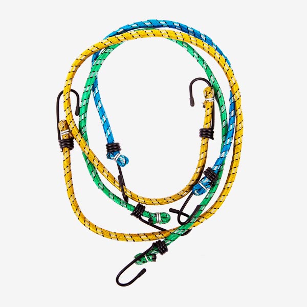 ELASTIC TYING ROPE 3-PACK (BUNGEE CORD SET)
